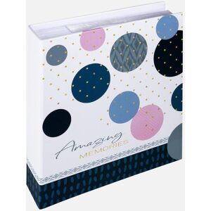 Walther Amazing Memories Album Blå - 200 Billeder I 13x18 Cm