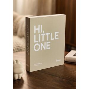 Kaila Hi Little One Grey - Coffee Table Photo Album (60 Sorte Sidere)