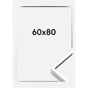 Ramme Nielsen Premium Alpha Blank Sølv 60x80 Cm