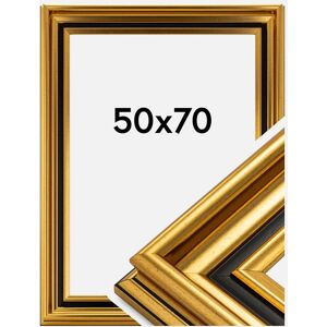 Galleri 1 Ramme Gysinge Premium Guld 50x70 Cm