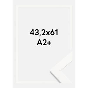 Artlink Ramme Trendline Akrylglas Hvid 43,2x61 Cm (A2+)