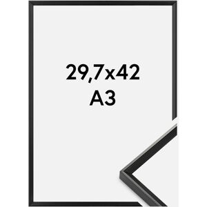 Walther Ramme Desire Akrylglas Sort 29,7x42 Cm (A3)