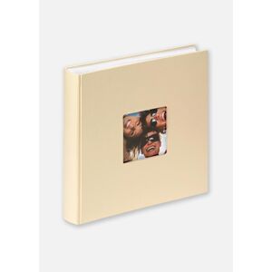 Walther Fun Album Creme - 30x30 Cm (100 Hvide Sider / 50 Blade)