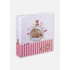 Difox Play Album Rosa - 200 Billeder I 10x15 Cm