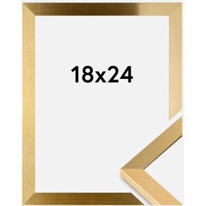 Artlink Ramme Selection Akrylglas Guld 18x24 Cm