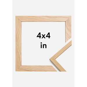 Galleri 1 Ramme Edsbyn Akrylglas Eg 4x4 Inches (10,16x10,16 Cm)