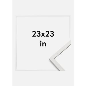 Galleri 1 Ramme Edsbyn Akrylglas Hvid 23x23 Inches (58,42x58,42 Cm)