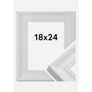 Galleri 1 Ramme Mora Premium Hvid 18x24 Cm