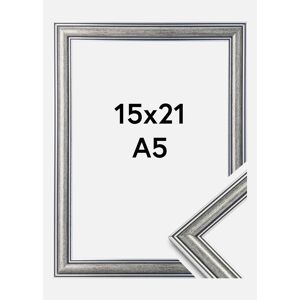Artlink Ramme Frigg Sølv 15x21 Cm (A5)