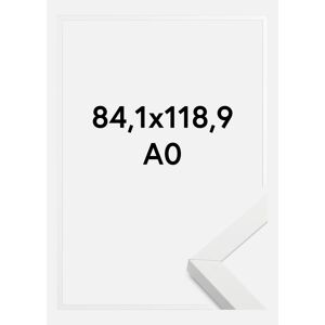 Artlink Ramme Amanda Box Akrylglas Hvid 84,1x118,9 Cm (A0)