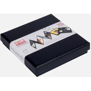 Walther Pac Leporello-Box Sort - 11 Billeder I 10x10 Cm