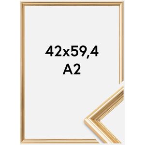 Artlink Ramme Gala Akrylglas Guld 42x59,4 Cm (A2)