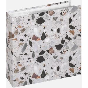 Walther Terrazzo Album Memo Sort - 200 Billeder I 10x15 Cm