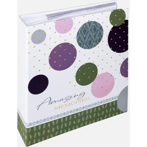 Walther Amazing Memories Album Grøn - 200 Billeder I 13x18 Cm