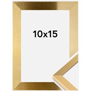 Artlink Ramme Selection Akrylglas Guld 10x15 Cm