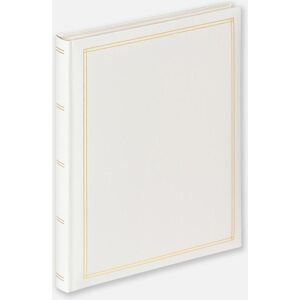 Walther Monza Album Selvhæftende Hvid - 25x30 Cm (30 Sider)