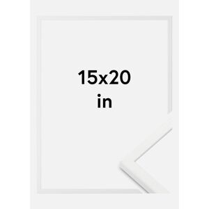 Artlink Ramme Kaspar Akrylglas Hvid 15x20 Inches (38,1x50,8 Cm)