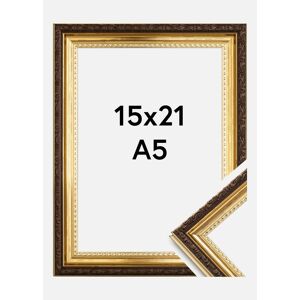 Galleri 1 Ramme Abisko Akrylglas Guld 15x21 Cm (A5)