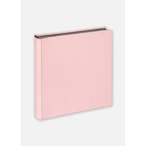 Walther Fun Babyalbum Rosa - 30x30 Cm (100 Sorte Sider/50 Blade)