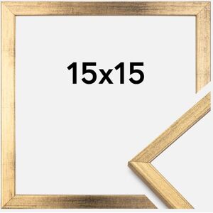 Estancia Ramme Galant Guld 15x15 Cm