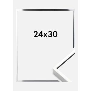 Ramme Nielsen Premium Alpha Blank Sølv 24x30 Cm