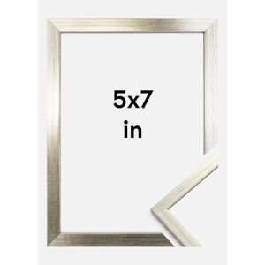Galleri 1 Ramme Edsbyn Sølv 5x7 Inches (12,7x17,8 Cm)