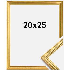 Estancia Ramme Classic Guld 20x25 Cm