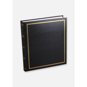 Estancia Diamant Fotoalbum Sort 27,5x32 Cm (100 Hvide Sider / 50 Blade)