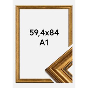 Estancia Ramme Rokoko Guld 59,4x84 Cm (A1)