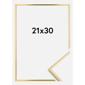 Focus Ramme Can-Can Guld 21x30 Cm