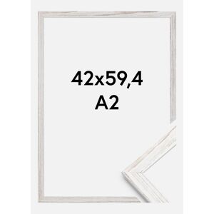 Estancia Ramme Stilren Akrylglas Vintage White 42x59,4 Cm (A2)