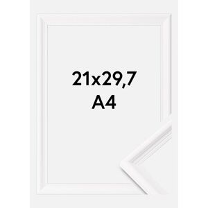 Artlink Ramme Gala Akrylglas Hvid 21x29,7 Cm (A4)