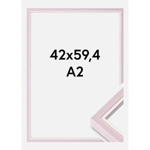 Mavanti Ramme Diana Akrylglas Pink 42x59,4 Cm (A2)