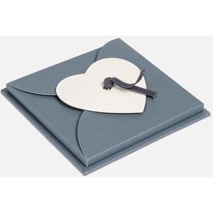 Walther Pac Leporello Heart Grå - 11 Billeder I 10x10 Cm