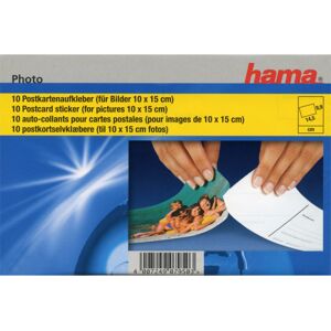 Hama Postkortsbagside 10x15 Cm - 10 Pak