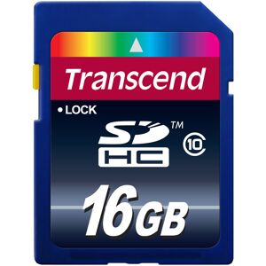 Transcend Sd Karte Sdhc 16gb Class 10