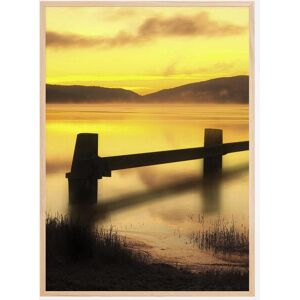 Bildverkstad Late Evening Plakat (50x70 Cm)