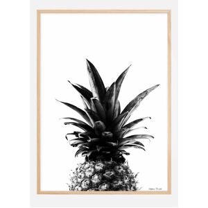 Bildverkstad Pineapple B&w; Plakat (70x100 Cm)