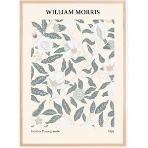 Bildverkstad William Morris - Fruit Or Pomegranate 1 Plakat (21x29.7 Cm (A4))