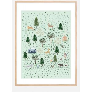 Bildverkstad Tiny Forest Plakat (21x29.7 Cm (A4))