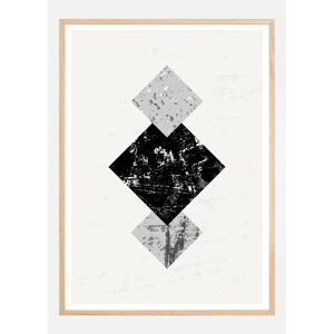 Bildverkstad Abstract Geometry V Plakat (21x29.7 Cm (A4))