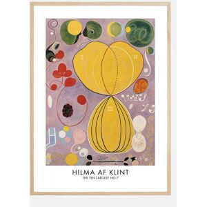 Bildverkstad Hilma Af Klint - The Ten Largest No.7 Plakat (50x70 Cm)