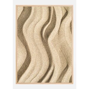 Bildverkstad Lines In The Sand Plakat (50x70 Cm)