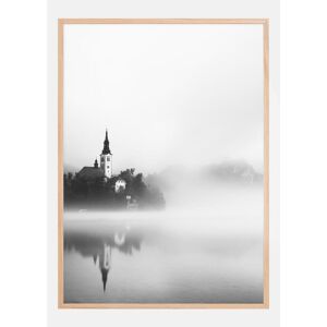 Bildverkstad Sunrise At Lake Bled Plakat (21x29.7 Cm (A4))