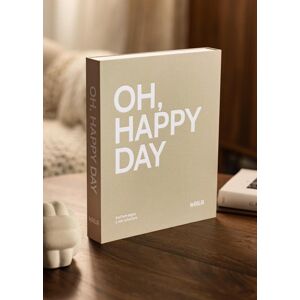 Kaila Oh Happy Day Grey - Coffee Table Photo Album (60 Sorte Sidere)