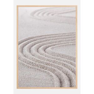 Bildverkstad Trace Sand Plakat (50x70 Cm)