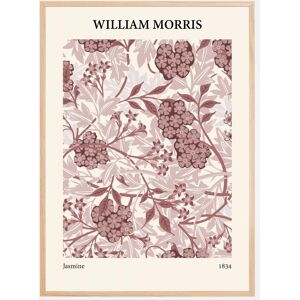 Bildverkstad William Morris - Jasmine 1 Plakat (21x29.7 Cm (A4))