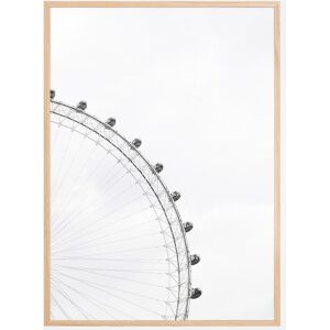 Bildverkstad London Eye I Plakat (70x100 Cm)