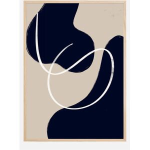 Bildverkstad Scandi Abstract 3 Plakat (21x29.7 Cm (A4))