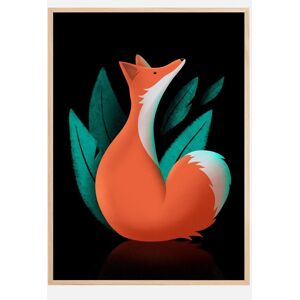 Bildverkstad Foxy Trot Plakat (100x140 Cm)